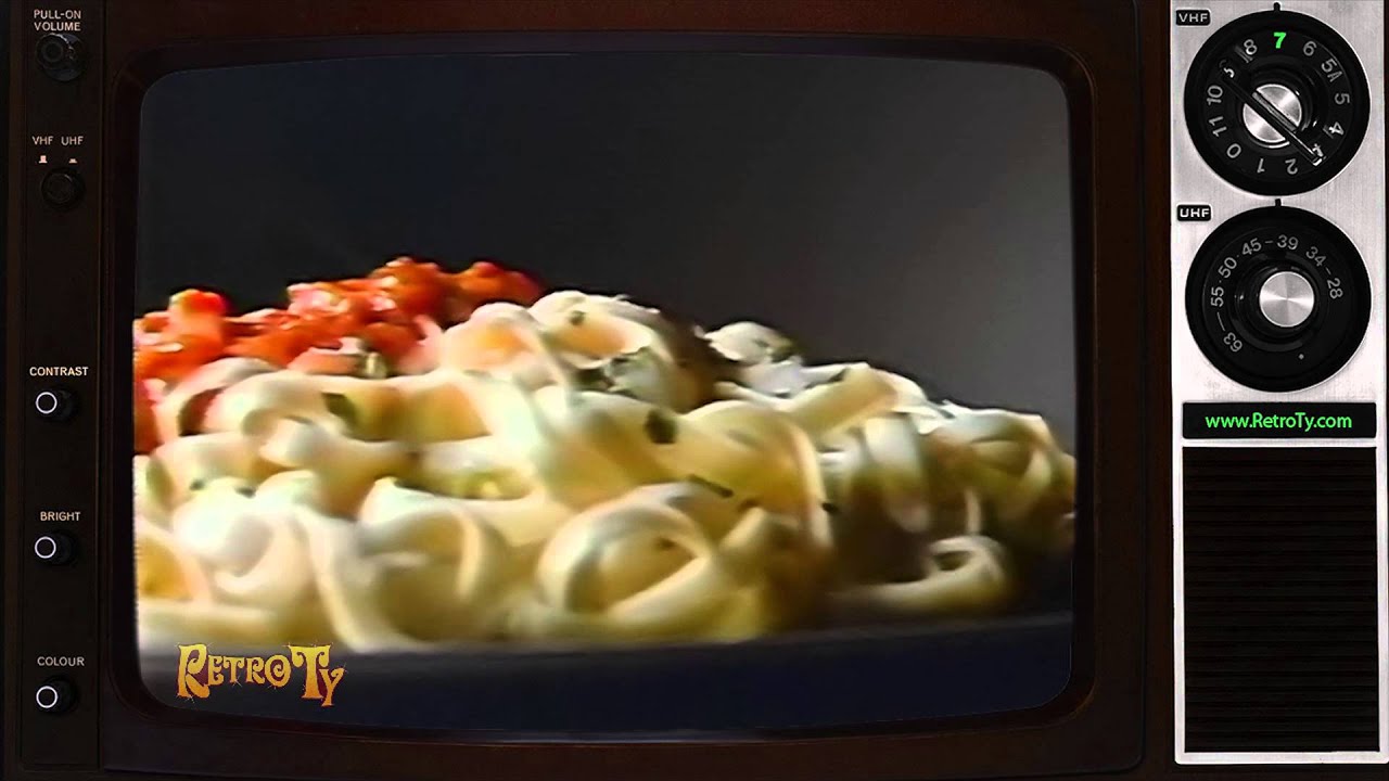 1985 Pizza Hut Pasta Dishes YouTube