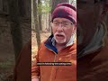 Volunteers mark new mountain bike trail in Ludlow, Vermont