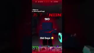 Old Days Pixel Gun 3D 2022-2013