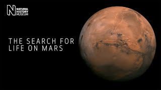 The search for life on Mars | Natural History Museum (Audio Described)
