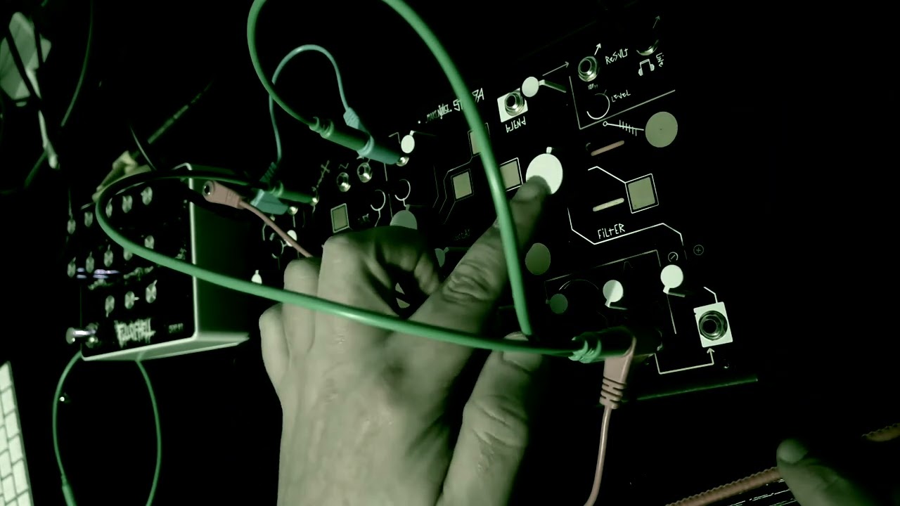 Make Noise STREGA and Dead Air FULL OF HELL // Pulsating Furnace