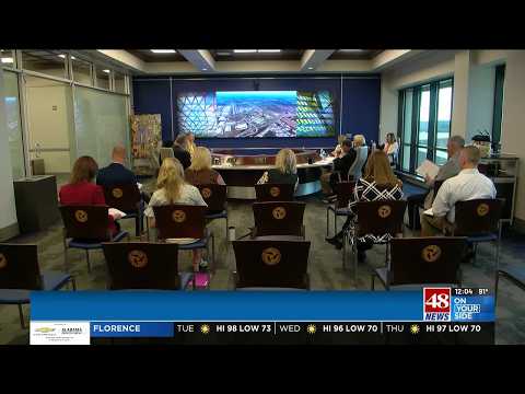 Huntsville airport sees record travel numbers in August