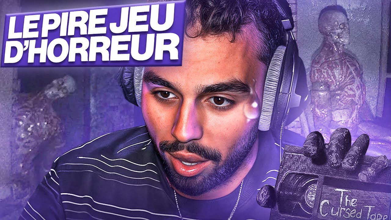 CE JEU EST PIRE QUE TE-RI-FIANT 😈 (The Cursed Tape)