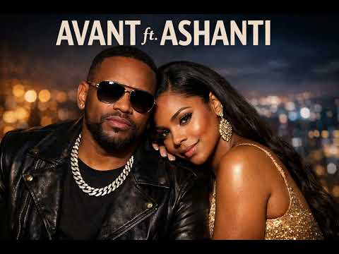 🎵 Avant ft. Ashanti – Couldn't Wait Forever (Official Lyrics Video) | Emotional R&B Duet