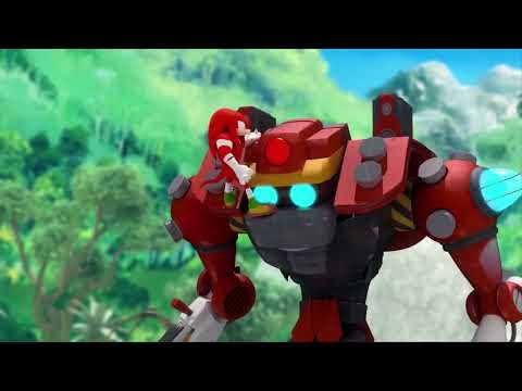 Соник Бум - 1 сезон | 33, 34 серия | Мультики Sonic Boom