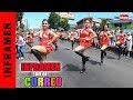 Lindas chicas del INFRAMEN desfilando en el correo 2019 | fiestas agostinas