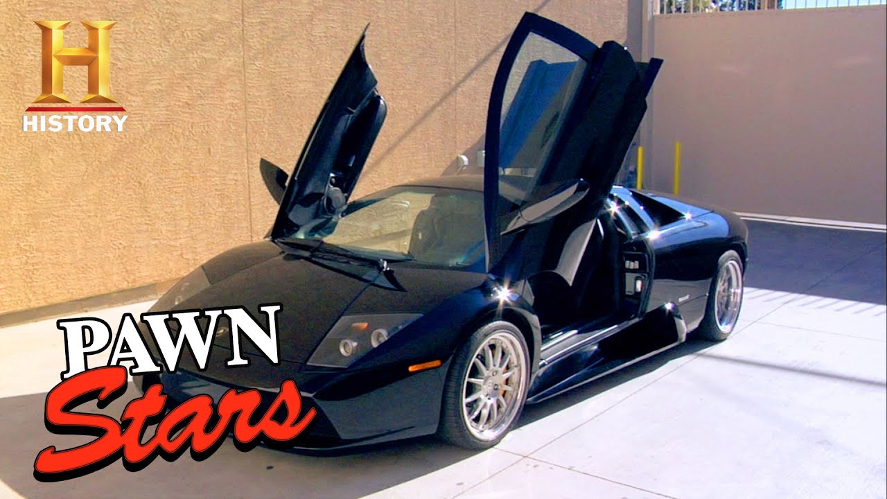 Pawn Stars: Super Fast 2003 Lamborghini Is Super Expensive (Season 5) | History