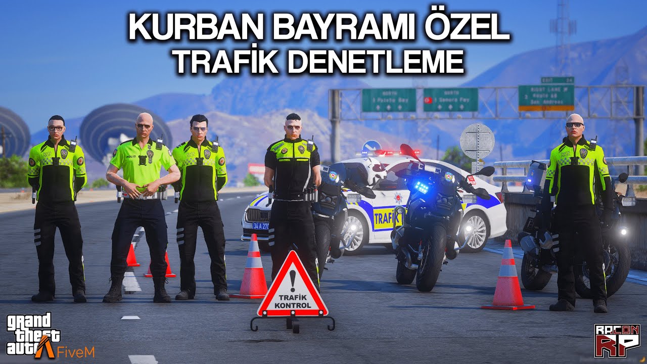 RACON ROLEPLAY KURBAN BAYRAMI DENETLEME YOLLARIN KRALI OLMAZ KURALI OLUR