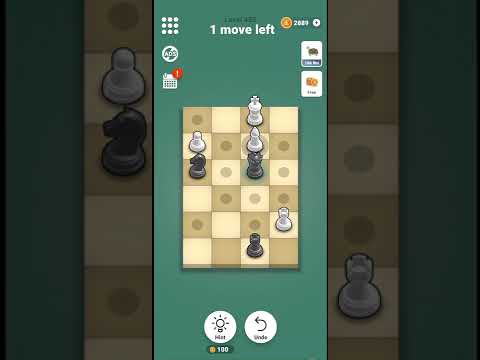 Pocket Chess levels 481 to 490 walkthrough solution