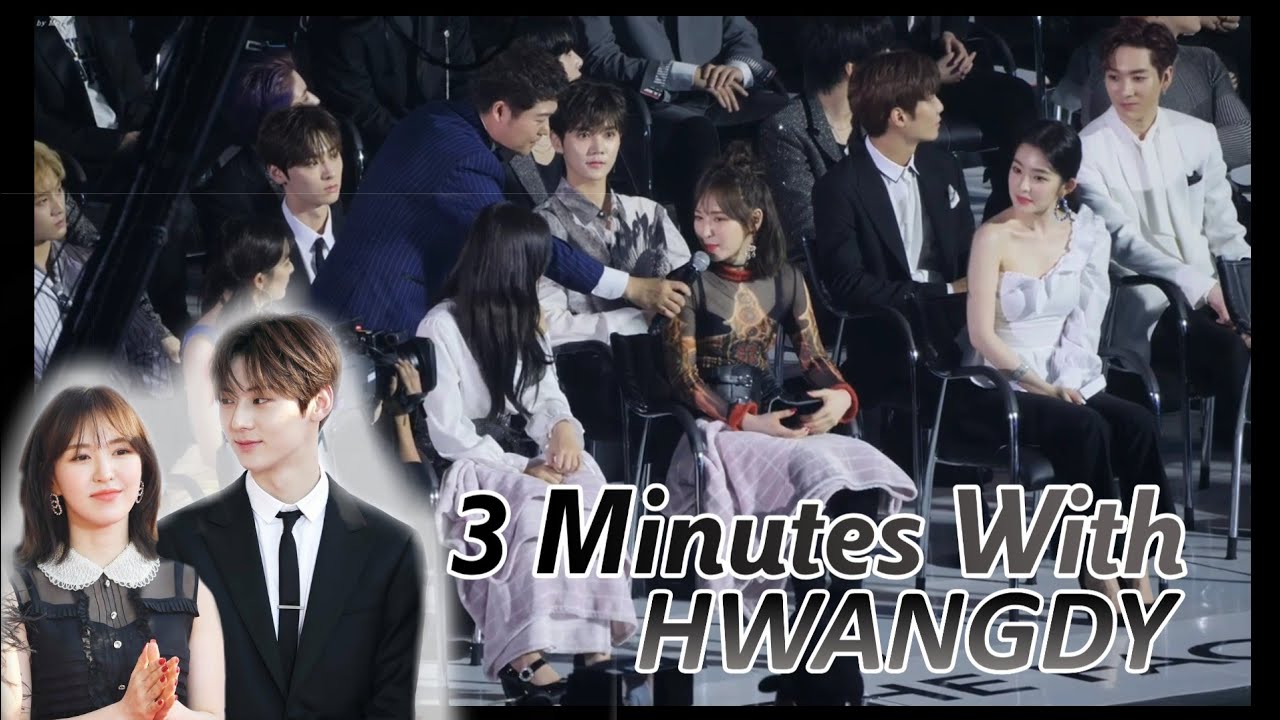 3 Minutes With Hwangdy