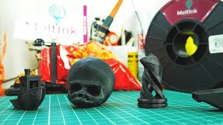 💡🛠 Meltink ABS - Filament Review