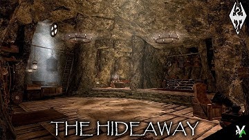 THE HIDEAWAY: Buildable Player Home!!- Xbox Modded Skyrim Mod Showcase