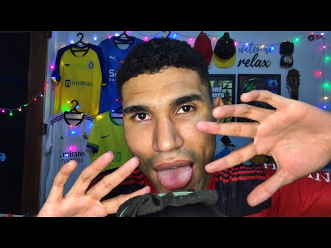 ASMR: 30 MINUTOS DE SONS DE BOCA