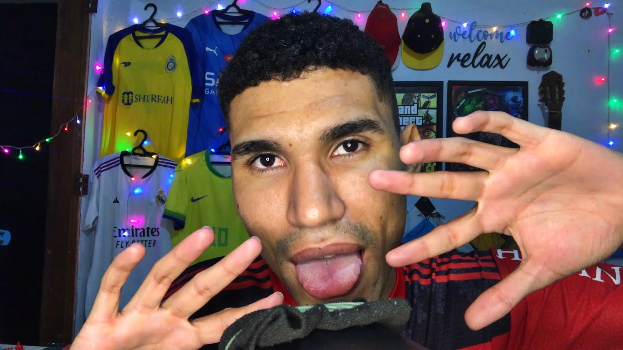 ASMR: 30 MINUTOS DE SONS DE BOCA