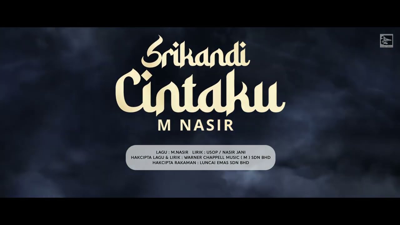 M.Nasir - Srikandi Cintaku (Offical Lyric Video)