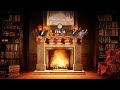 Relaxing, Cozy, Crackling, Fireplace & Yule Log - Happy Holidays!