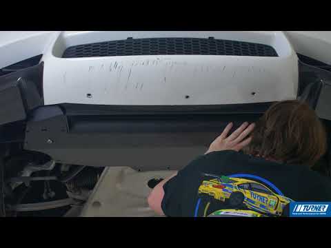 Turner Motorsport BMW Skid Plates (Installation DIY)