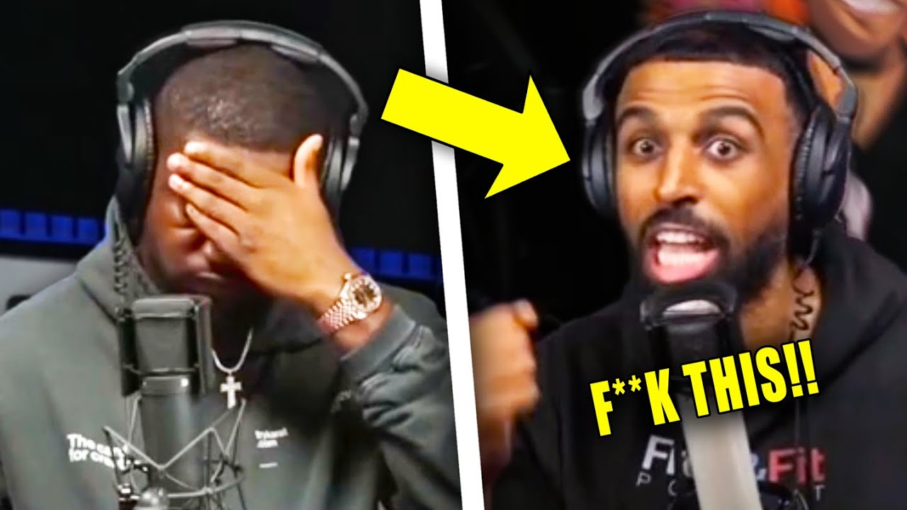 Guest Triggers MAGA Podcaster into COMPLETE ANTI-WOMEN MELTDOWN ON VIDEO!