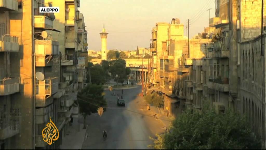 أنيتا ماكنوت تنقل تقريراً من خارج حلب