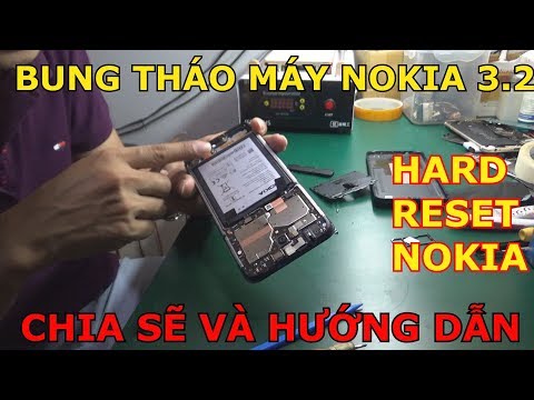 Video: Cách Tháo Rời Nokia