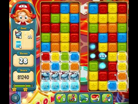 Toy Blast level 845 no boosters 😈