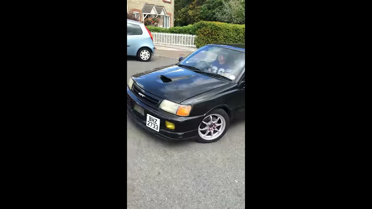 Starlet Gt Turbo Ct9 Flutter 