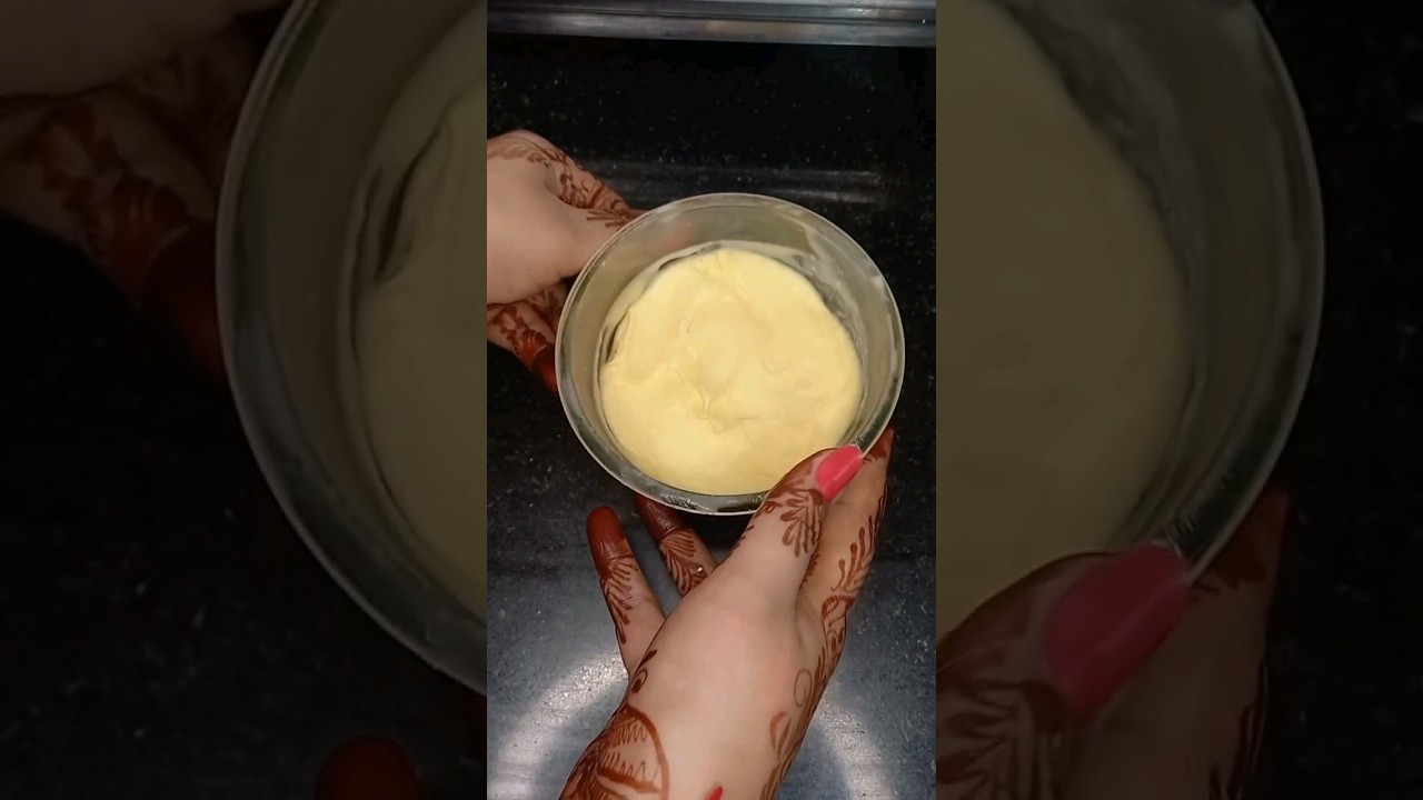 Homemade butter at very low cost recipe.going to be very healthy for your family | 