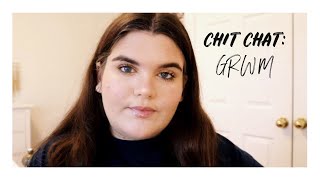 CHIT CHAT GRWM || life updates and current makeup routine