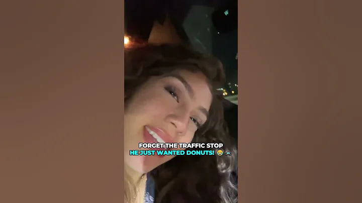 Police Officer Couldnt Resist the Temptation Police Funny Moment! #shorts