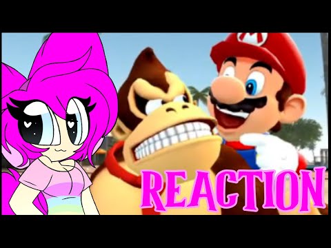 Reaction with Cyriltvshow 285 : SMG4 : If Mario Was In Donkey Kong Bananza
