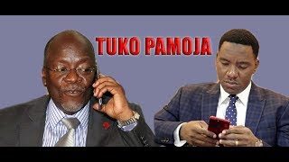 Kitu Rais Magufuli Alimwambia Rc Makonda Kuhusu Ishu Za Dawa Za Kulevya