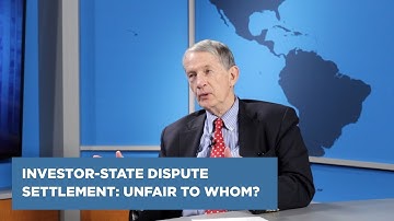 Investor-State Dispute Settlement: Unfair to Whom?