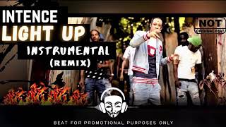 Intence - Light Up Riddim Instrumental Remake | Remix (FREE) DANCEHALL RIDDIM INSTRUMENTAL