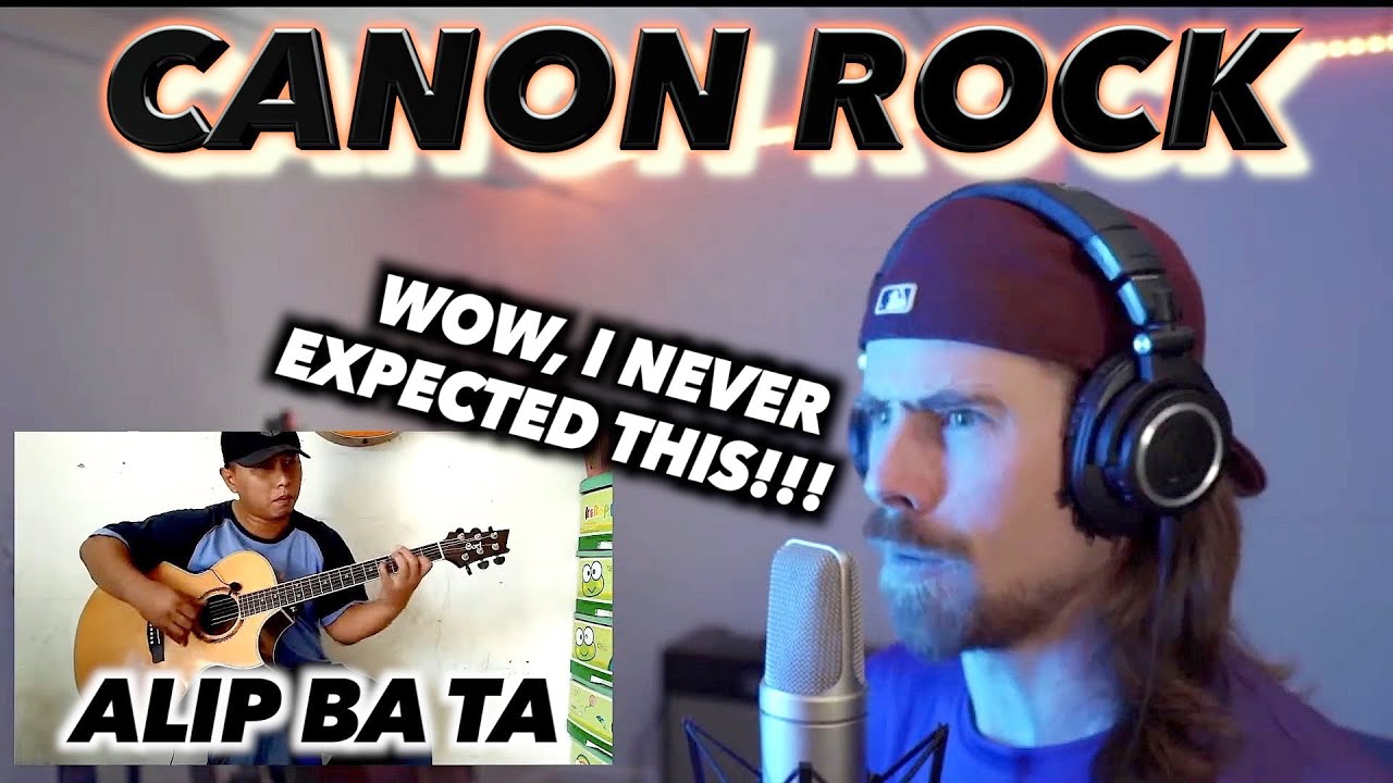 Alip Ba Ta - Canon Rock ПЕРВАЯ РЕАКЦИЯ! (ВАУ, Я НИКОГДА НЕ ОЖИДАЛ ЭТОГО!!!)