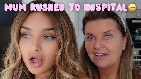 My MUM got rushed to HOSPITAL?!! VLOG | LUCINDA ST...