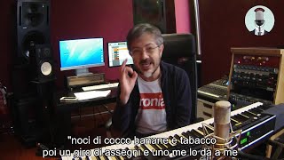 Radio EelST: Rocco Tanica e Cesareo raccontano "Abate cruento"