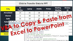 VBA to Transfer Data from Excel to Powerpoint - VBA Tutorial to Automate Excel Powerpoint - Durasi: 13.46. 
