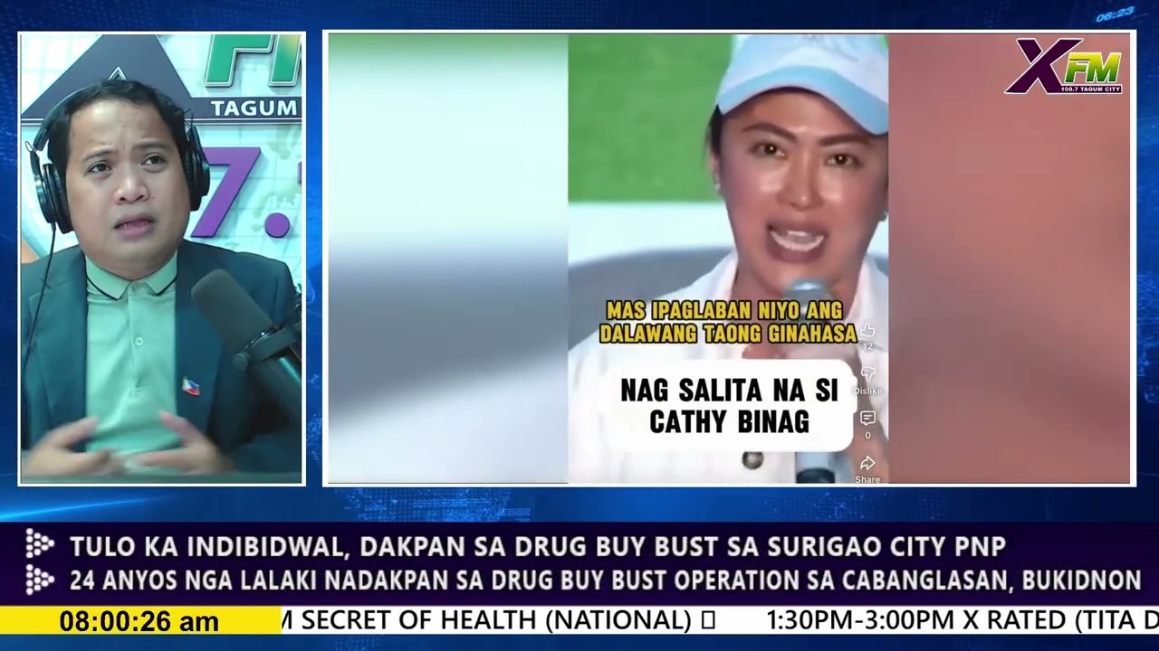 Nagdroga ka? It’s your choice.