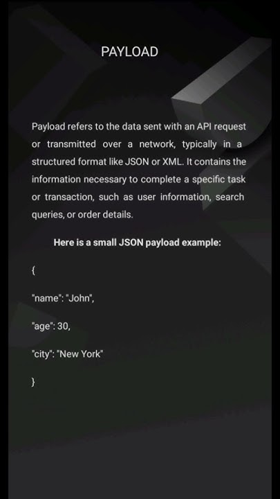what-is-payload-in-api-apitesting-api-interview-youtube