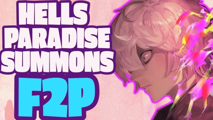 Grand Summoners - Hell's Paradise comes to Grand Summoners in one week! 🔥  Gabimaru and Sagiri will be here to kick off the Crossover, then Chobe and  Yuzuriha will follow soon after! #