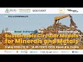 Role of BRS Conventions in Sustainable Circular Models for Minerals and Metals