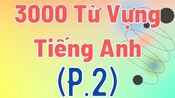 3000 từ vựng tiếng Anh thông dụng - Bài 2: Luyện nói tiếng Anh