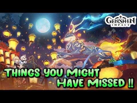 Beginners Secrets You Might Have Missed - Genshin Impact Starter Guide