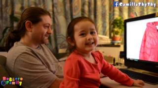 Phần 1: LyLy xin Papi mua áo khoác Zara màu hồng em thích.