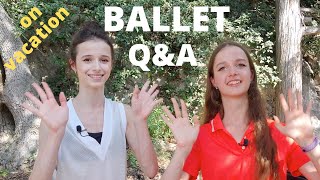 BALLERINA Maria Khoreva Q&A about BALLET and everything
