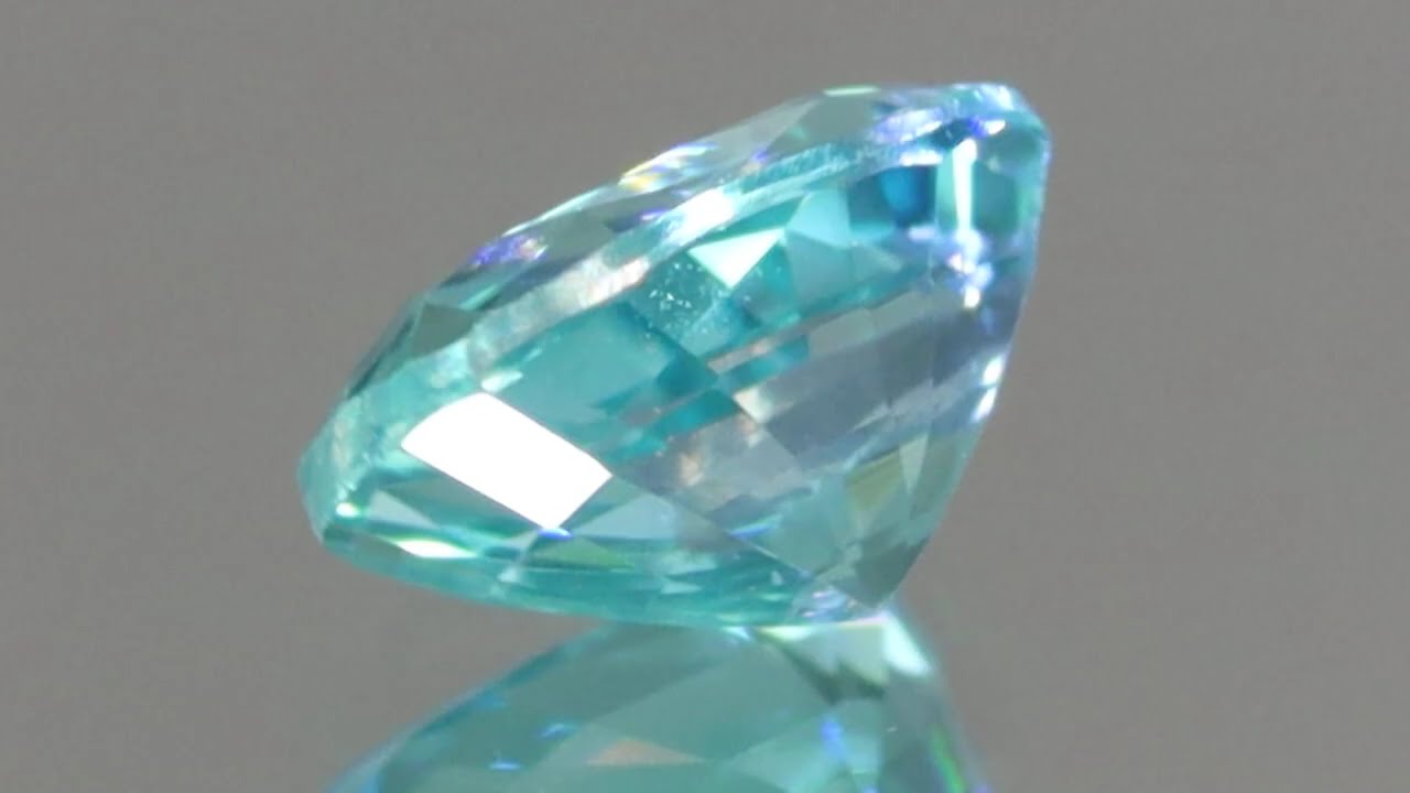 天然グランディディエライト 0.27ct 【グリーンブルー】 マダガスカル