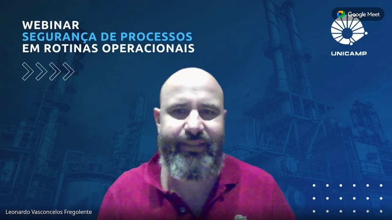 Webinar Segurança de Processos em Rotinas Operacionais #UNICAMP