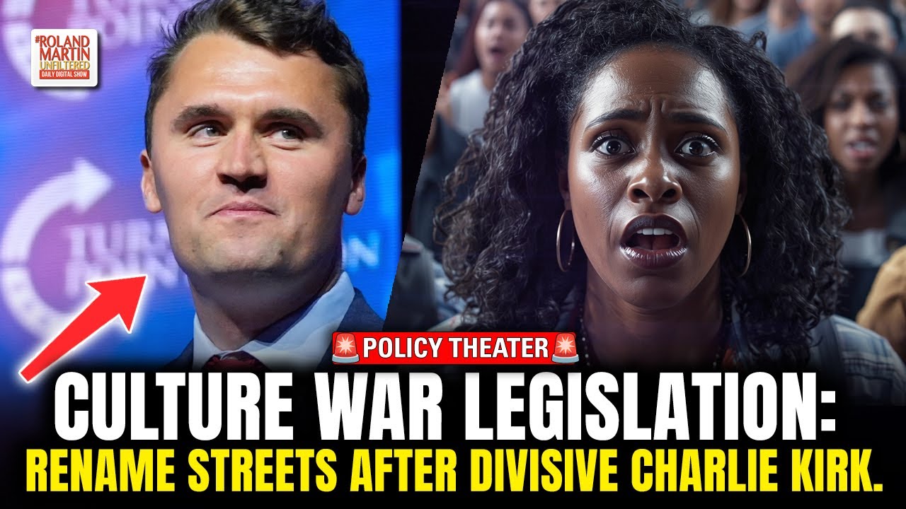 A Slap in the Face to Every HBCU in Florida: GOP Wants to Rename College Roads After Charlie Kirk.