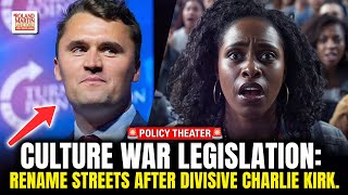 A Slap in the Face to Every HBCU in Florida: GOP Wants to Rename College Roads After Charlie Kirk.