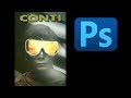 How To Make A Video Game Cover In Photoshop (Command &amp; Conquer)